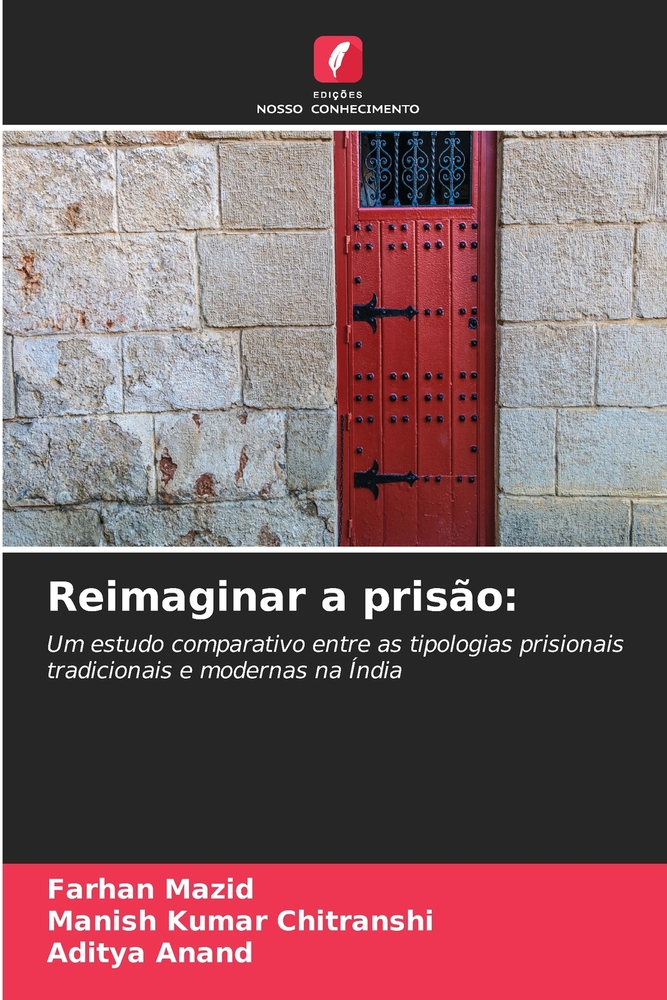 Reimaginar a prisão cover