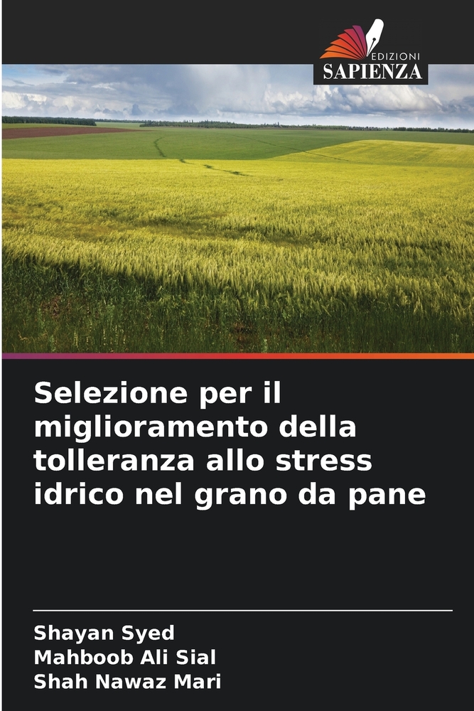 Selezione per il miglioramento della tolleranza allo stress idrico nel grano da pane cover