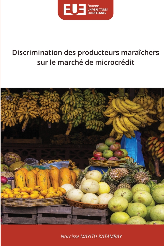 Discrimination des producteurs maraîchers sur le marché de microcrédit cover