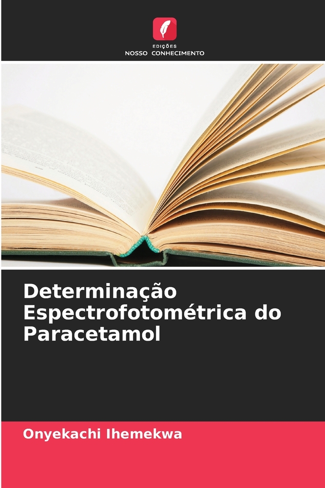 Determinação Espectrofotométrica do Paracetamol cover