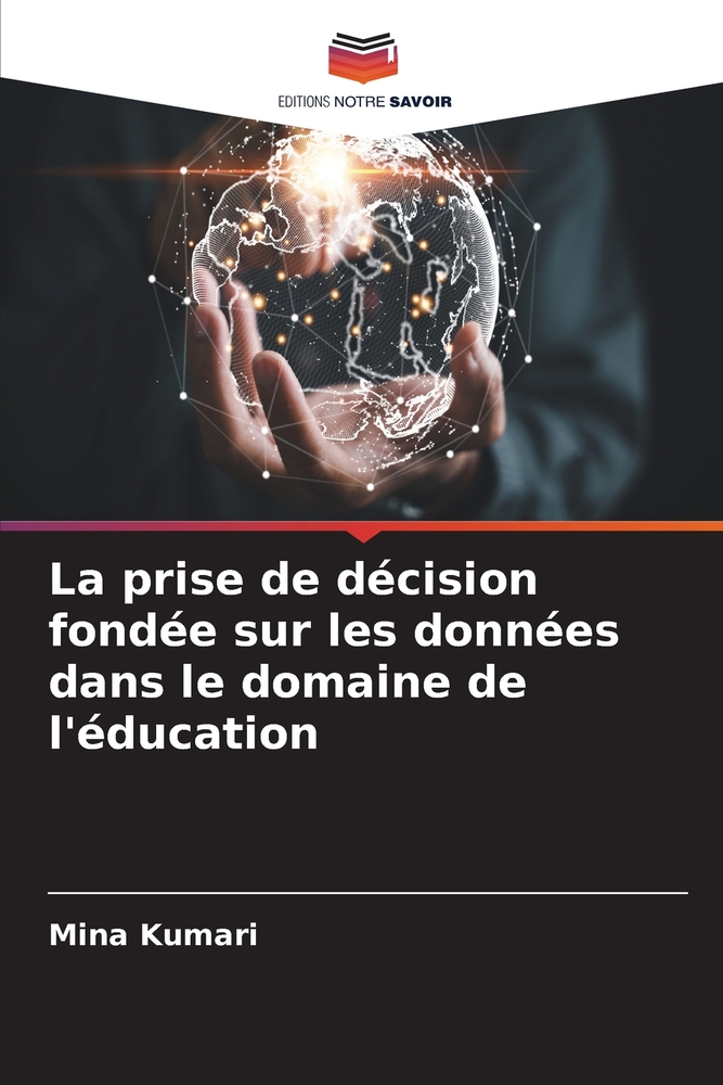 La prise de décision fondée sur les données dans le domaine de l'éducation cover