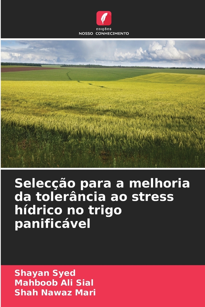 Selecção para a melhoria da tolerância ao stress hídrico no trigo panificável cover