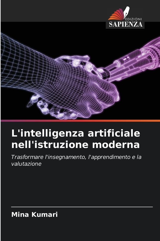 L'intelligenza artificiale nell'istruzione moderna cover