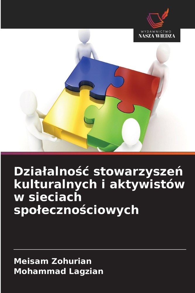 Dzialalnośc stowarzyszeń kulturalnych i aktywistów w sieciach spolecznościowych cover