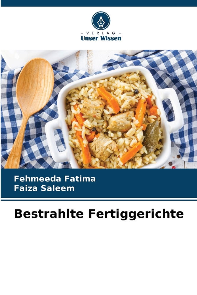 Bestrahlte Fertiggerichte cover
