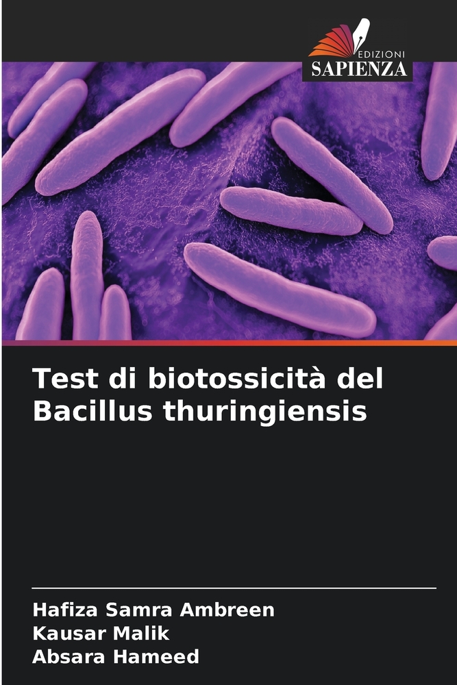 Test di biotossicità del Bacillus thuringiensis cover