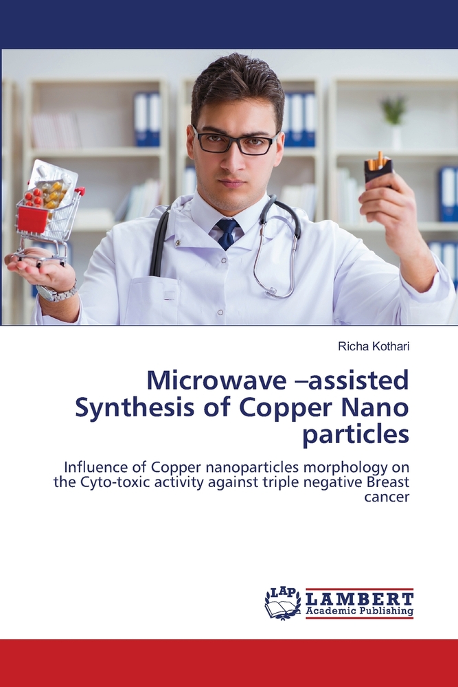 Microwave -assisted Synthesis of Copper Nano particles cover