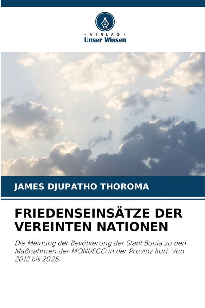 Friedenseinsätze Der Vereinten Nationen cover