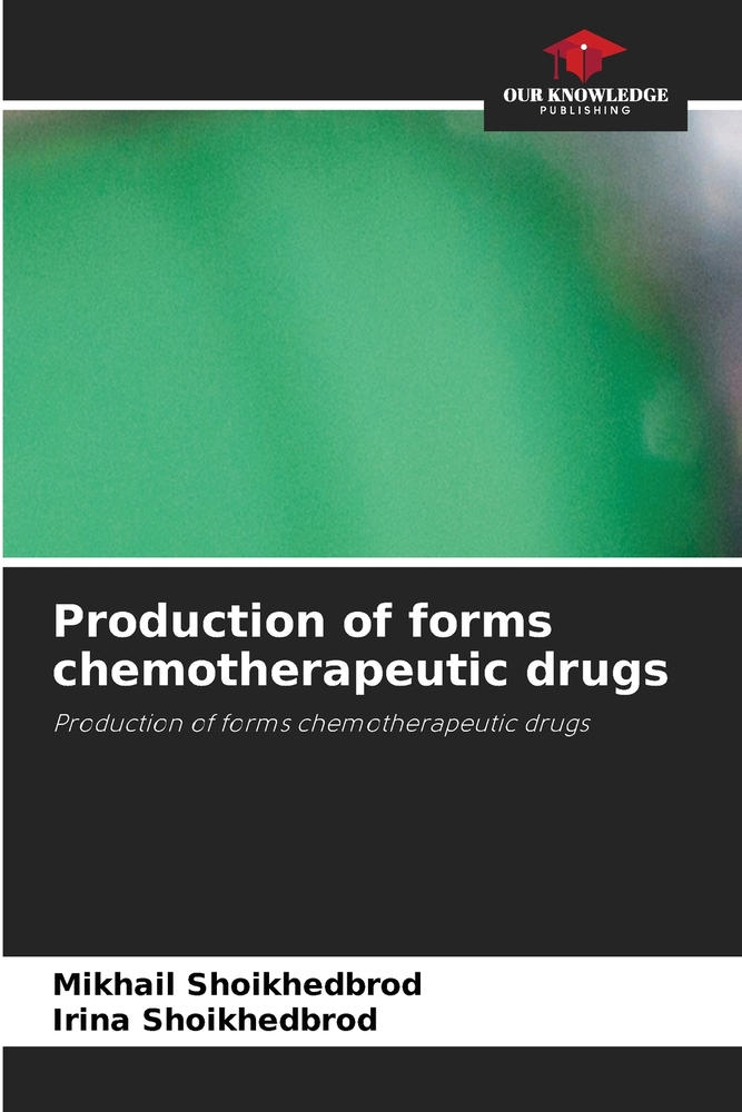 Production of forms chemotherapeutic drugs cover