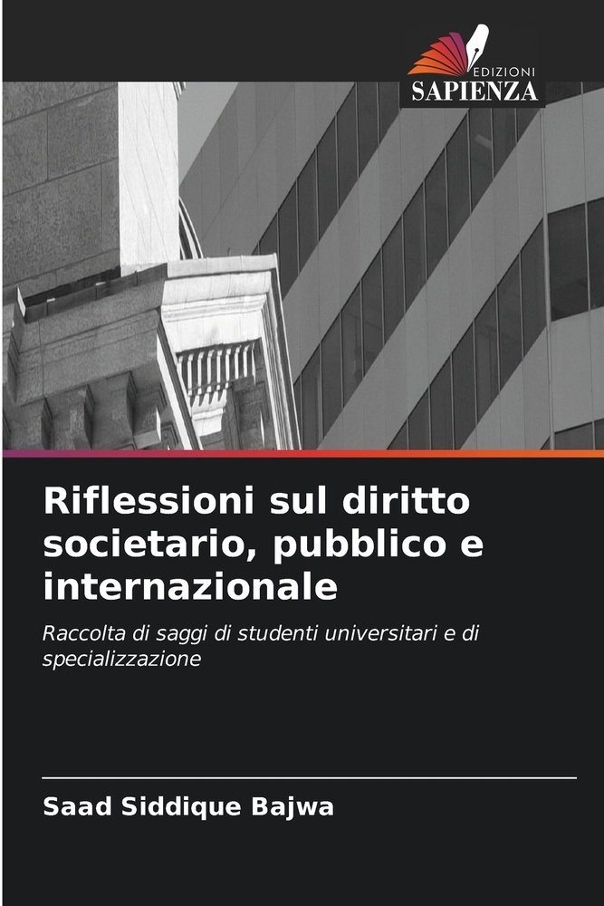 Riflessioni sul diritto societario, pubblico e internazionale cover