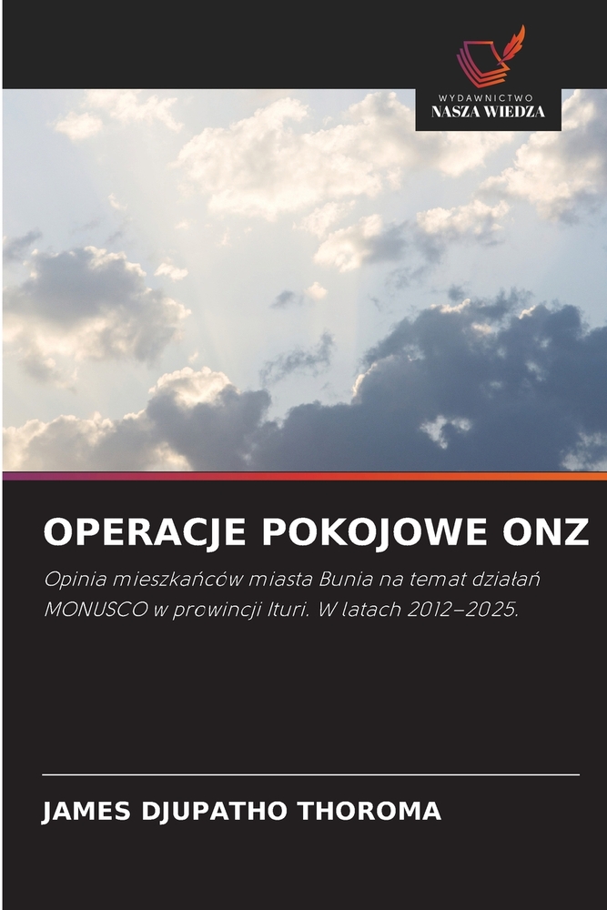 Operacje Pokojowe Onz cover