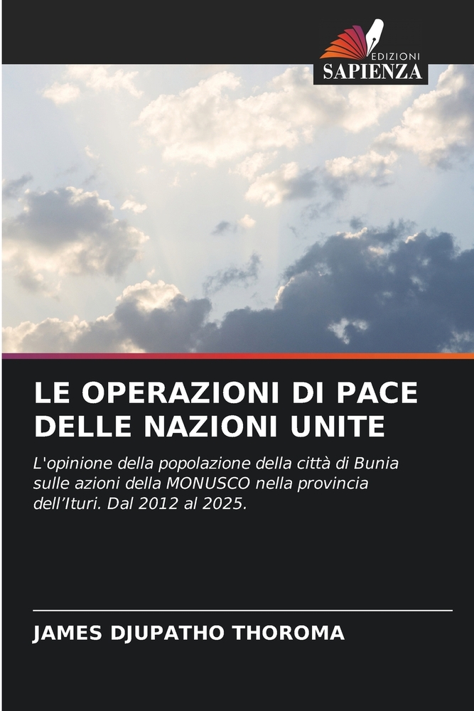 Le Operazioni Di Pace Delle Nazioni Unite cover