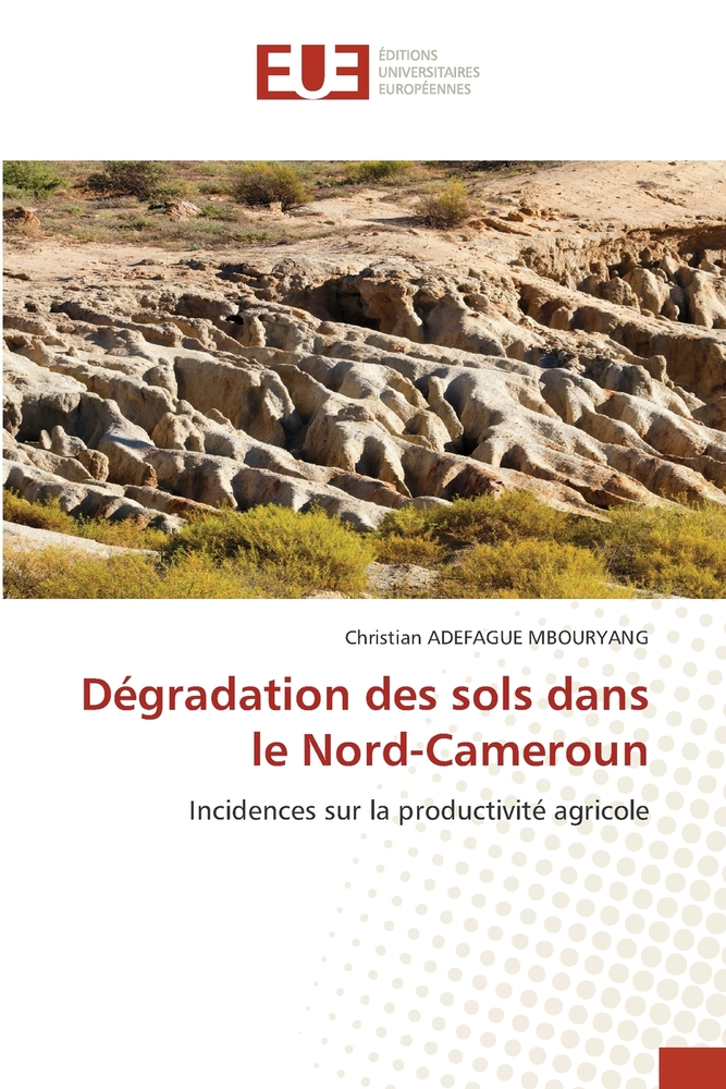 Dégradation des sols dans le Nord-Cameroun cover