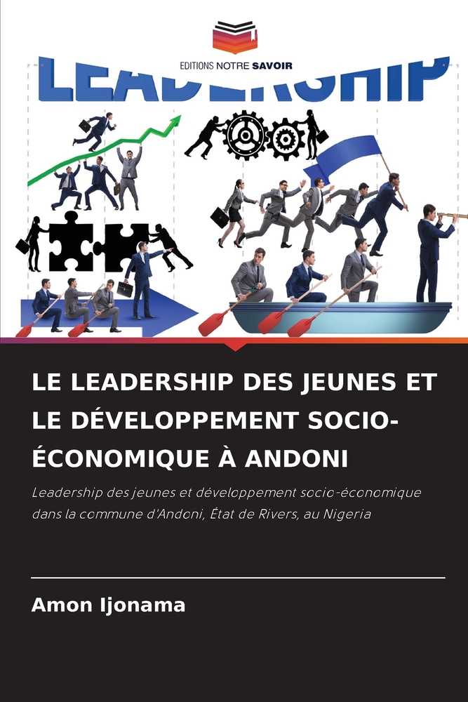 Le Leadership Des Jeunes Et Le Développement Socio-Économique À Andoni cover