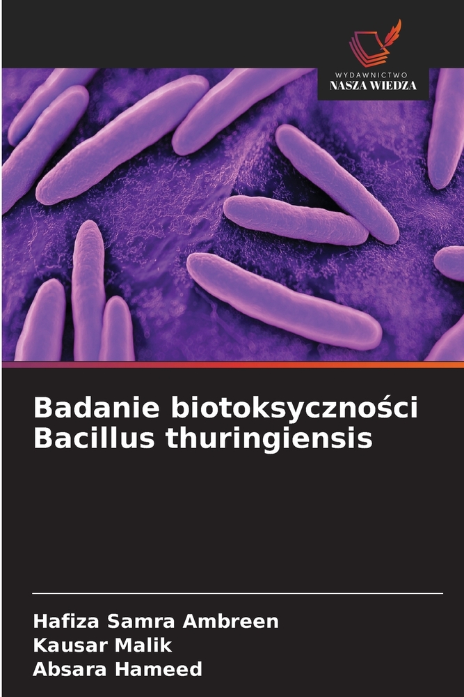 Badanie biotoksyczności Bacillus thuringiensis cover