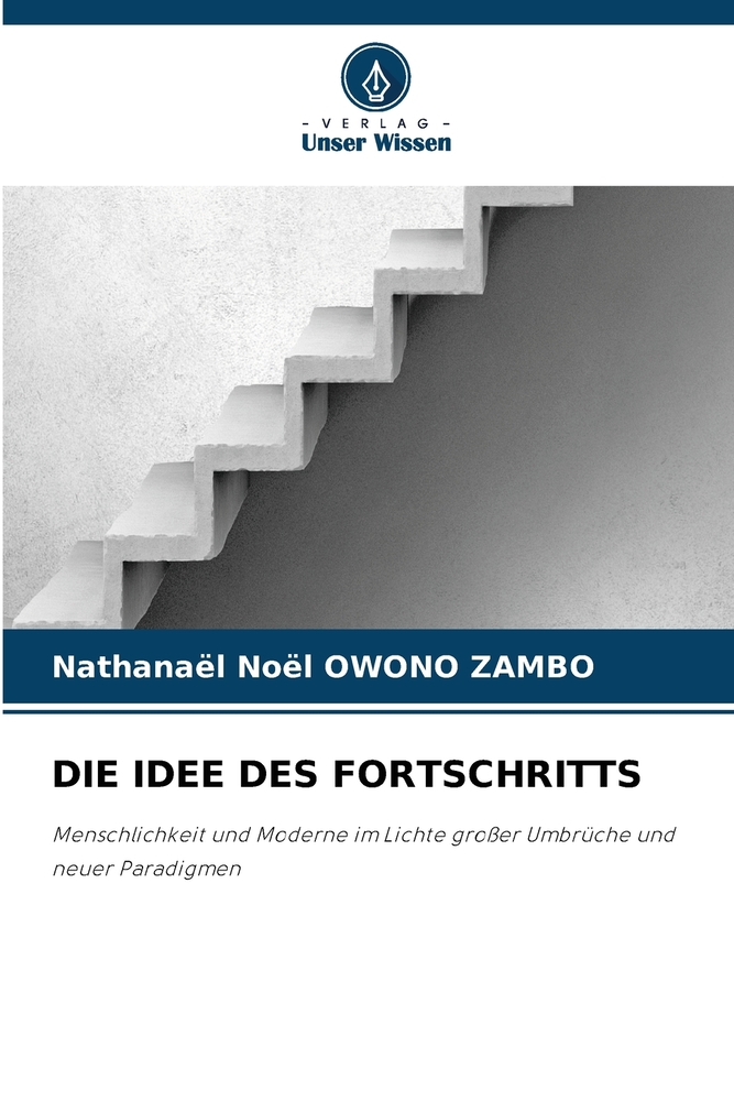 Die Idee Des Fortschritts cover