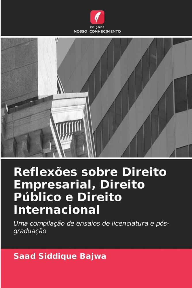 Reflexões sobre Direito Empresarial, Direito Público e Direito Internacional cover