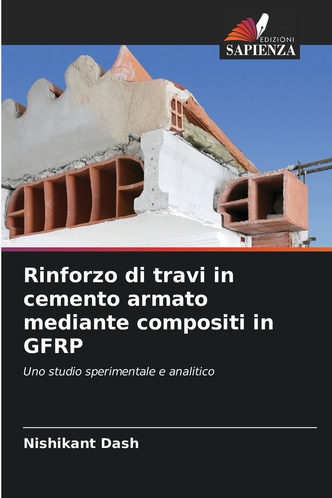 Rinforzo di travi in cemento armato mediante compositi in GFRP cover
