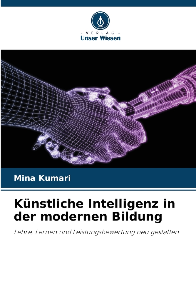 Künstliche Intelligenz in der modernen Bildung cover