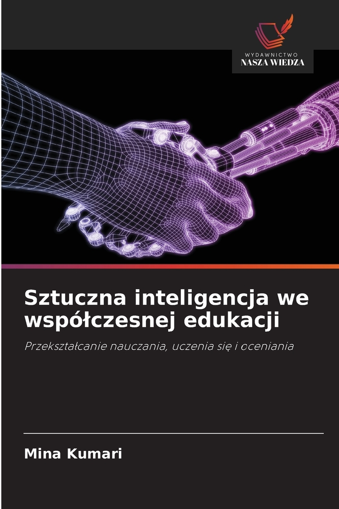 Sztuczna inteligencja we wspólczesnej edukacji cover
