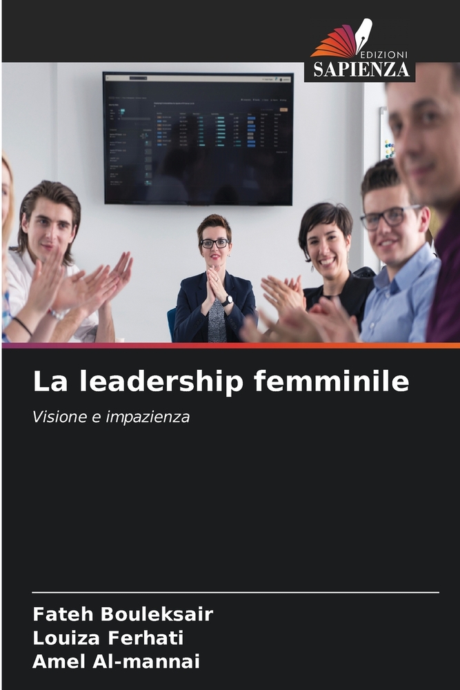La leadership femminile cover