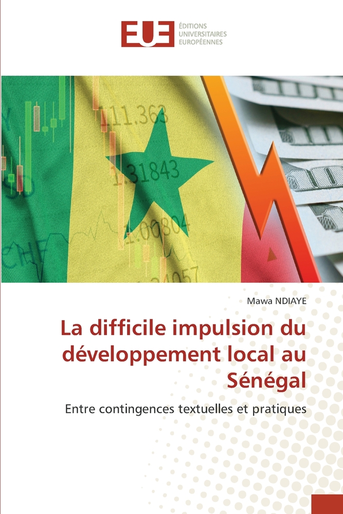 La difficile impulsion du développement local au Sénégal cover