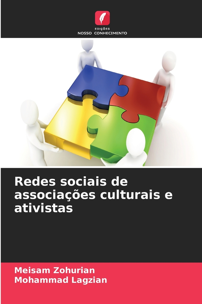 Redes sociais de associações culturais e ativistas cover