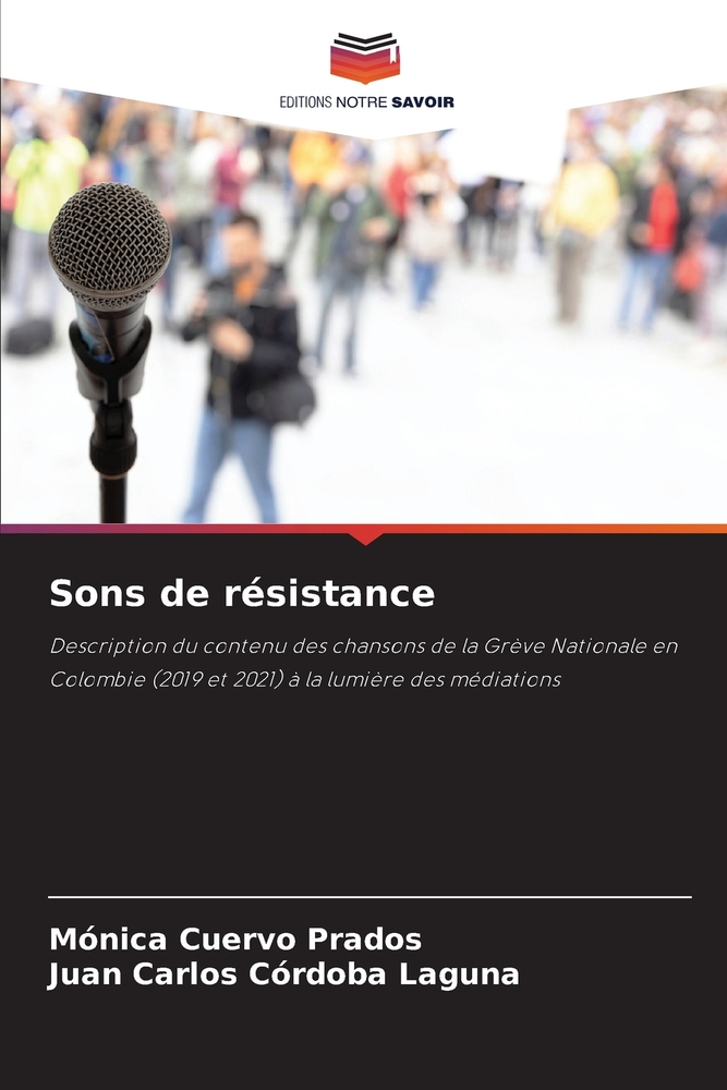Sons de résistance cover