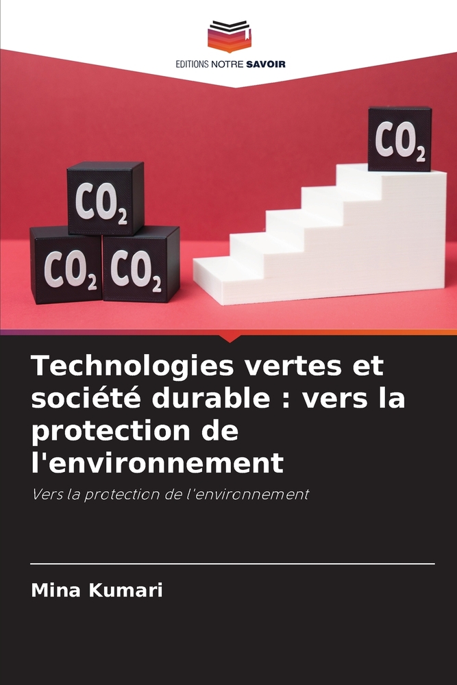Technologies vertes et société durable: vers la protection de l'environnement cover