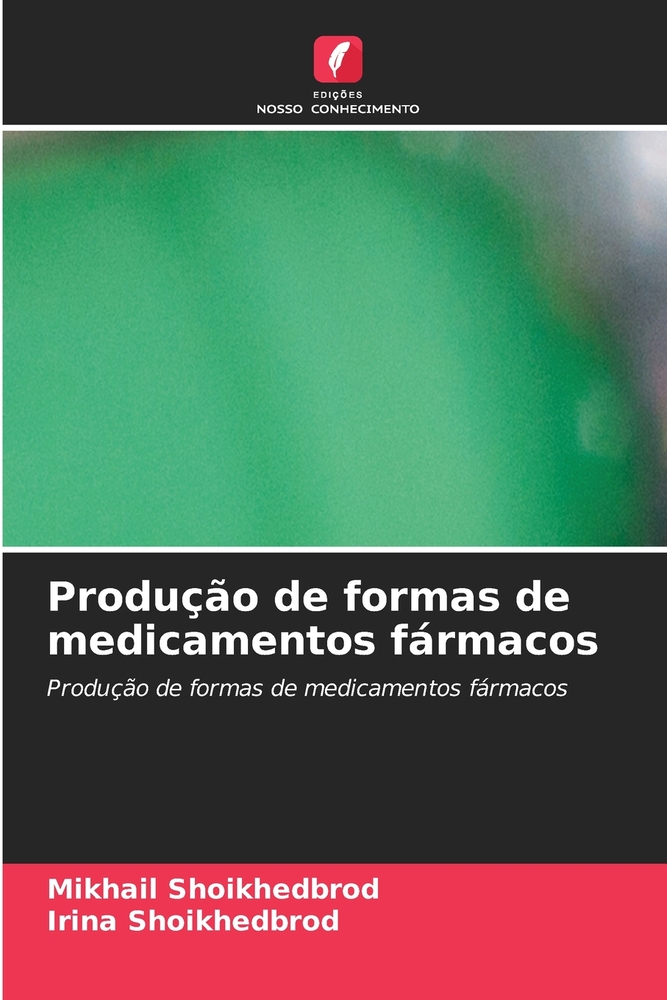 Produção de formas de medicamentos fármacos cover