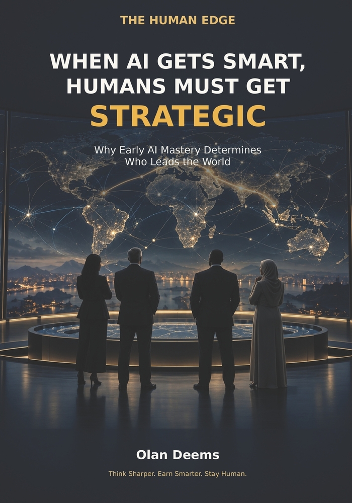 When AI Gets Smart, Humans Must Get Strategic: Why Early AI Mastery Determines Who Leads the World cover