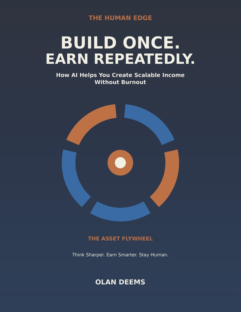 Build Once. Earn Repeatedly.: How AI Helps You Create Scalable Income Without Burnout cover