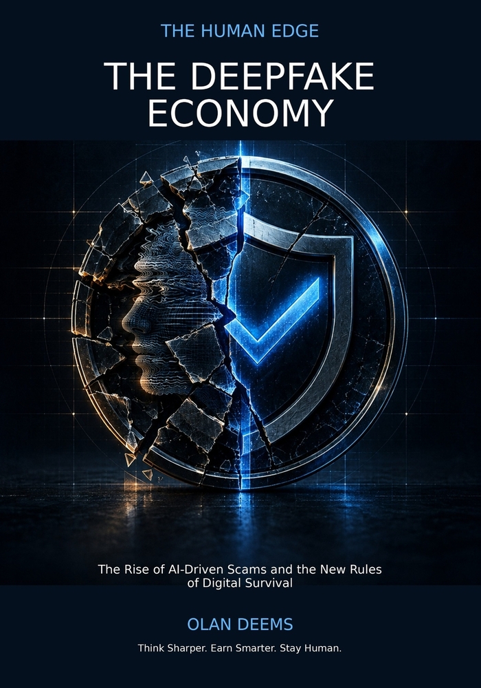 The Deepfake Economy: The Rise of AI-Driven Scams and the New Rules of Digital Survival cover