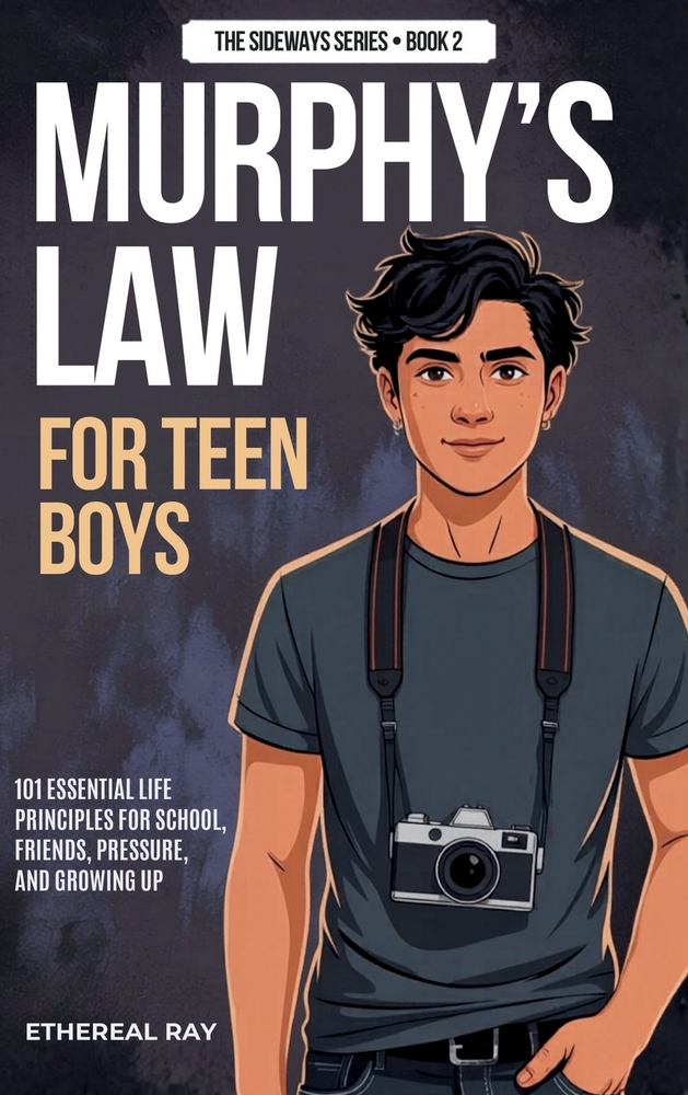 Murphy's Law For Teen Boys: 101 Essential Life Principles for School, Friends, Pressure, and Growing Up cover