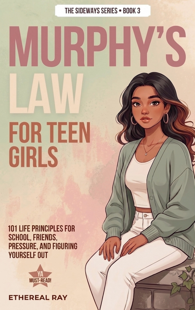 Murphy's Law For Teen Girls: 101 Life Principles for School, Friends, Pressure, and Figuring Yourself Out cover