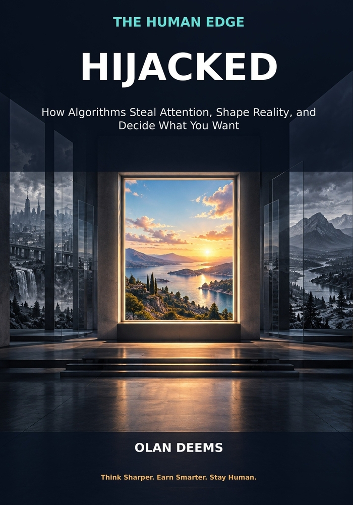 Hijacked: How Algorithms Steal Attention, Shape Reality, and Decide What You Want cover