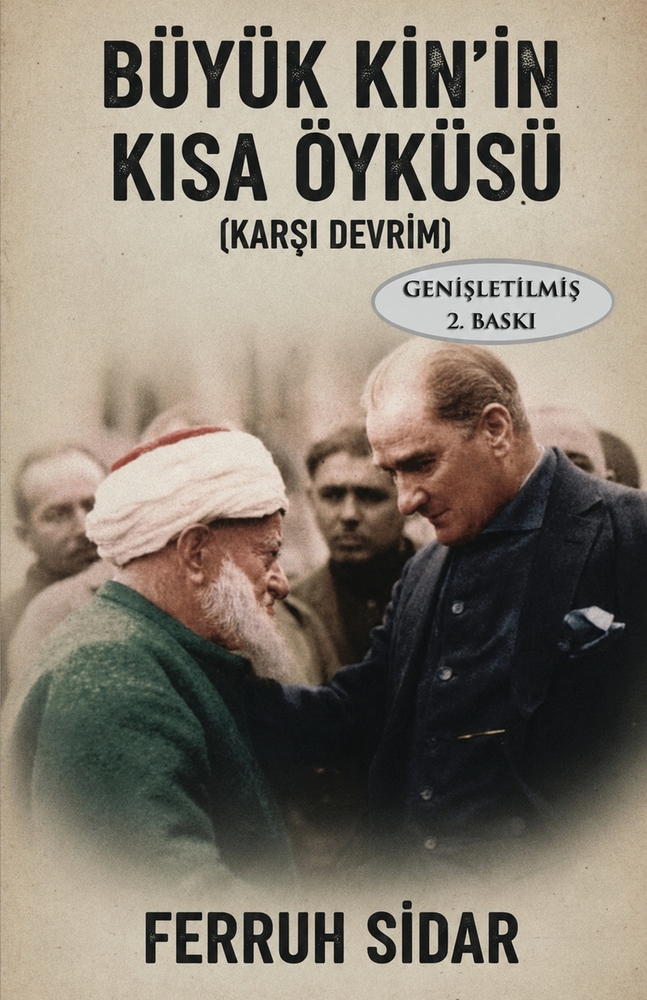 Büyük Kin'in Kısa Öyküsü: (Karşı Devrim) cover