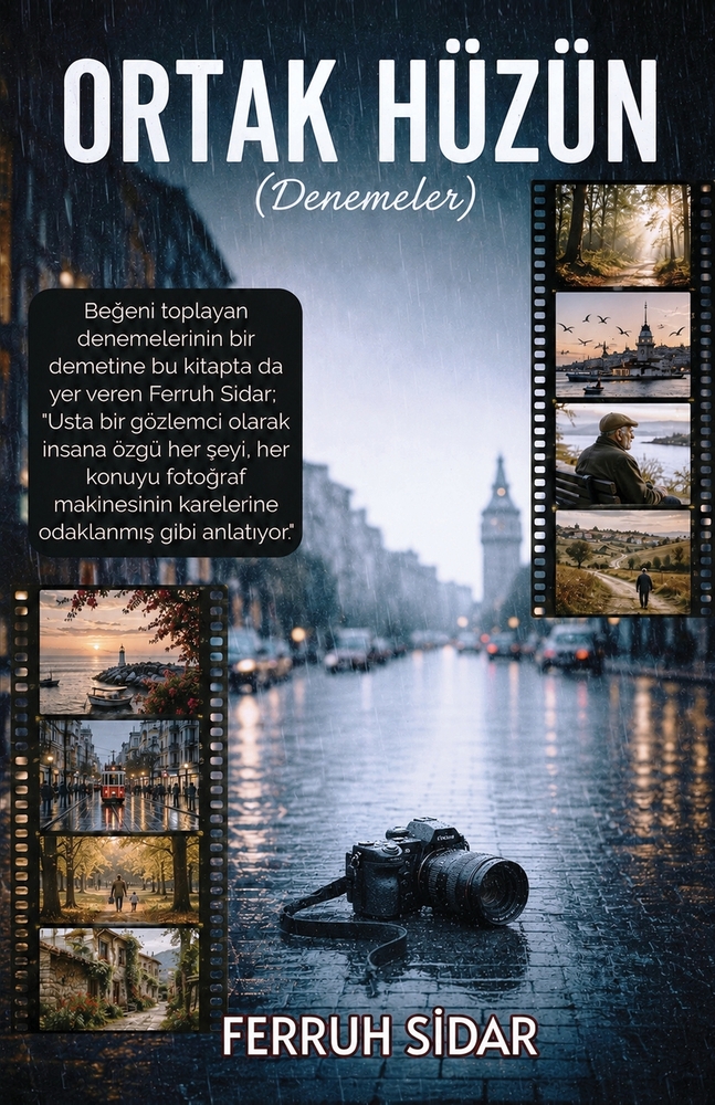 Ortak Hüzün: (Denemeler) cover