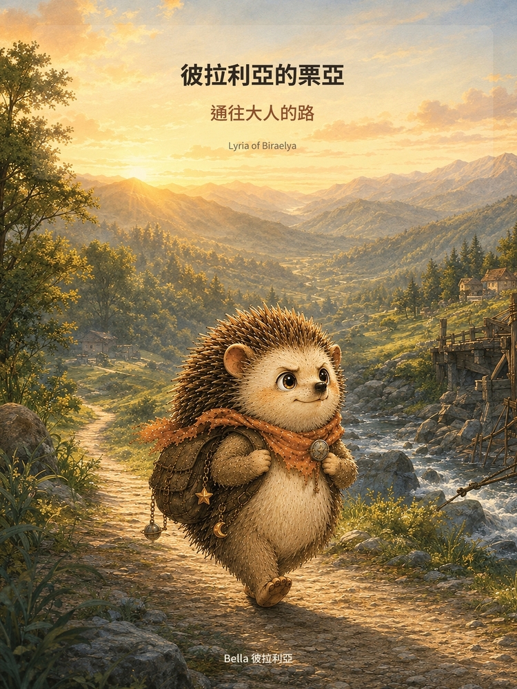 彼拉利亞的栗亞:通往大人的路 cover