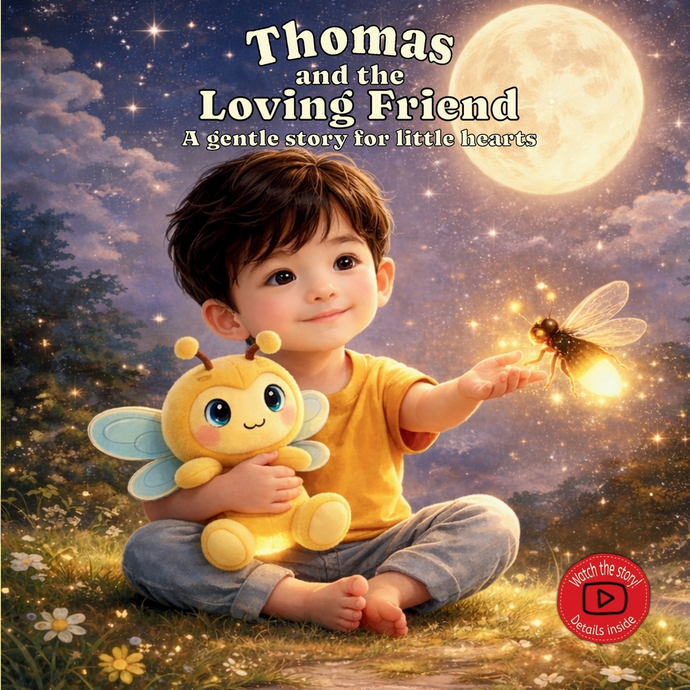 Thomas and the Loving Friend: A Gentle Story for Little Hearts cover