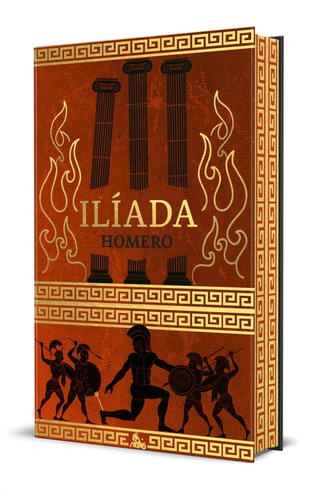 Ilíada. Edición Limitada Con Cantos Decorados / The Iliad. Limited Edition with Sprayed Edges cover