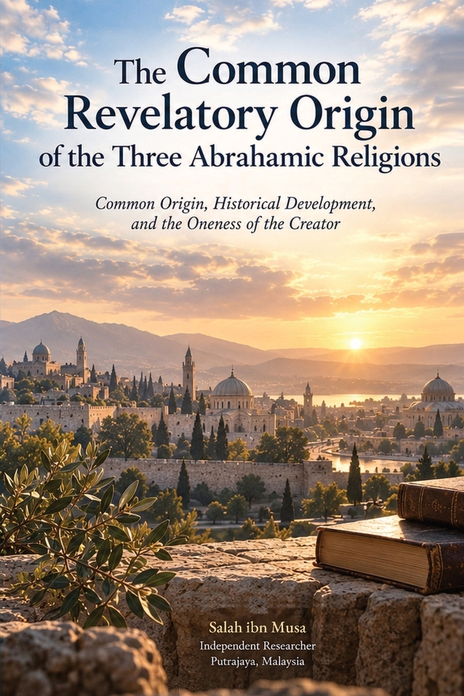 The Common Revelatory Origin of the Three Abrahamic Religions: Common Origin, Historical Development, and the Oneness of the Creator cover