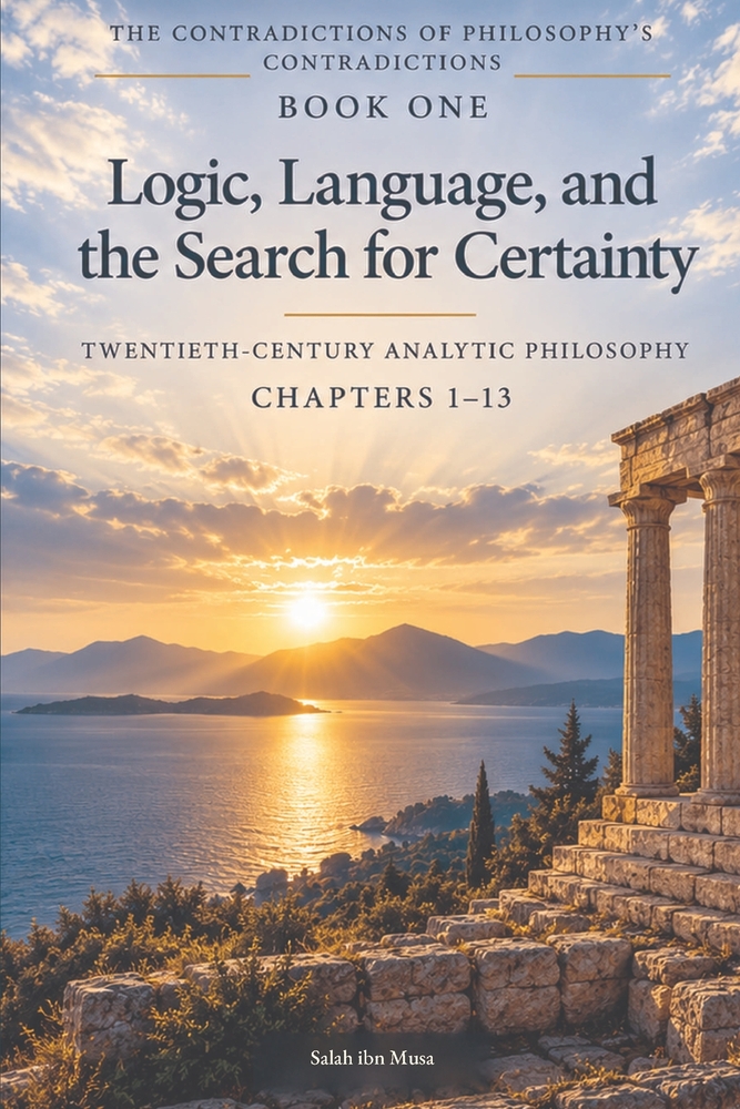 Logic, Language, and the Search for Certainty: The Contradictions of Philosophy's Contradictions - Book ONE cover