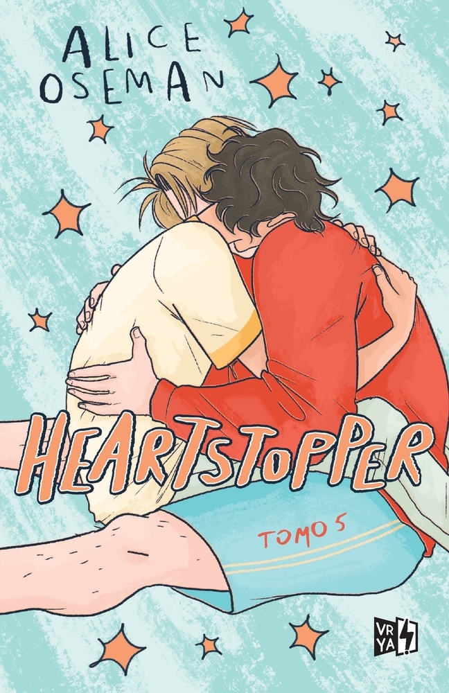 Heartstopper: Tomo 1 cover