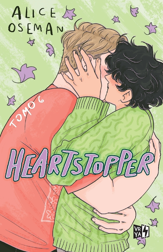 Heartstopper #6: A Graphic Novel cover