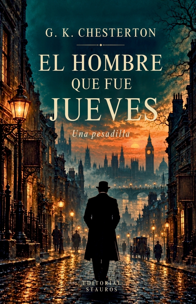 El hombre que fue Jueves: Una pesadilla cover