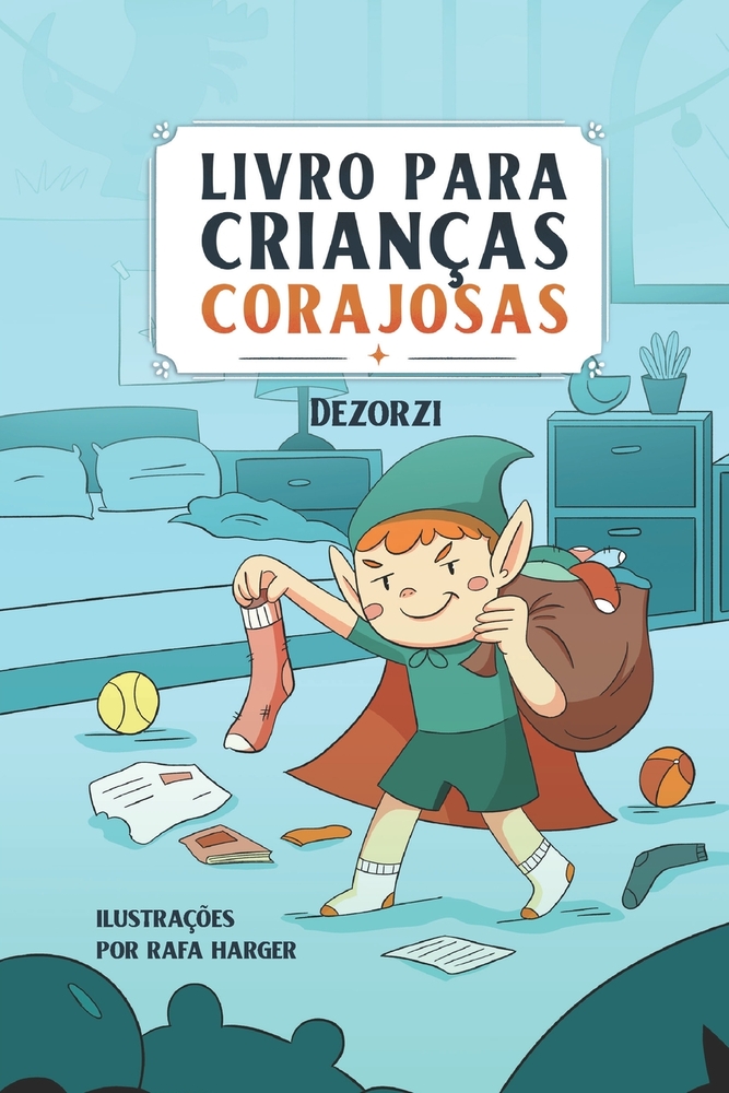 Livro Para Crianças Corajosas cover