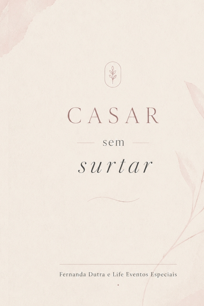 Casar Sem Surtar cover