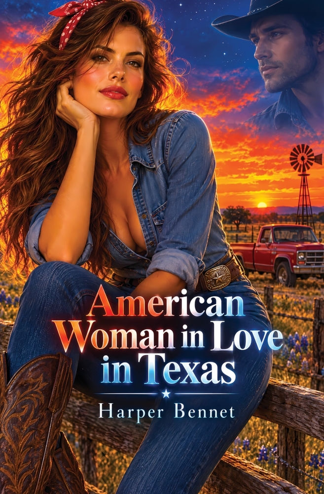 American Woman in Love in Texas cover