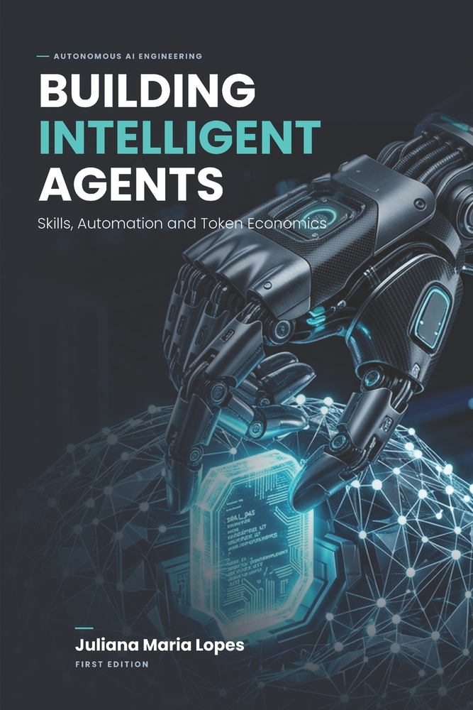 Building Intelligent Agents: Skills, Automation, and Token Economics cover